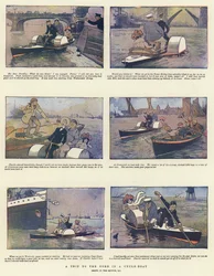 A Trip to the Nore in a Cycle-Boat